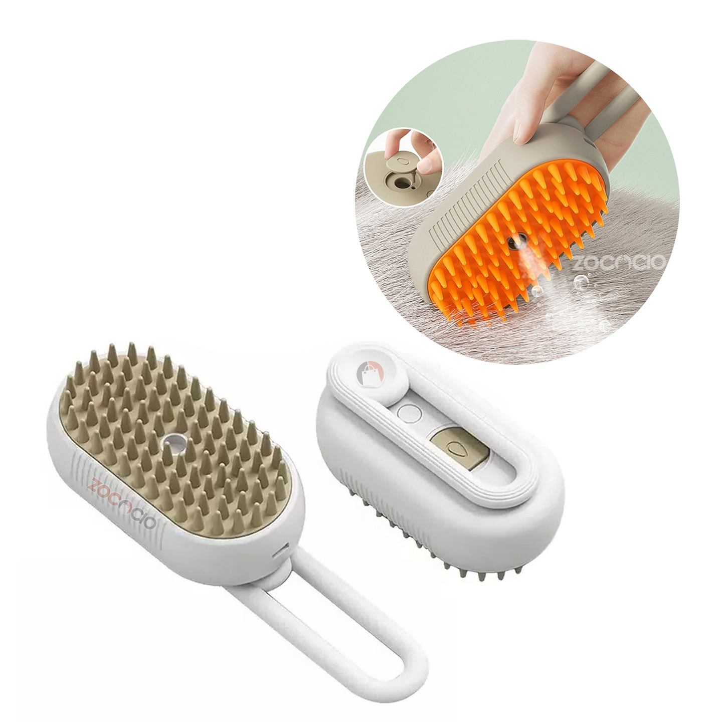 Miniatura 4 de -Cepillo A Vapor Quita Pelos Para Mascot